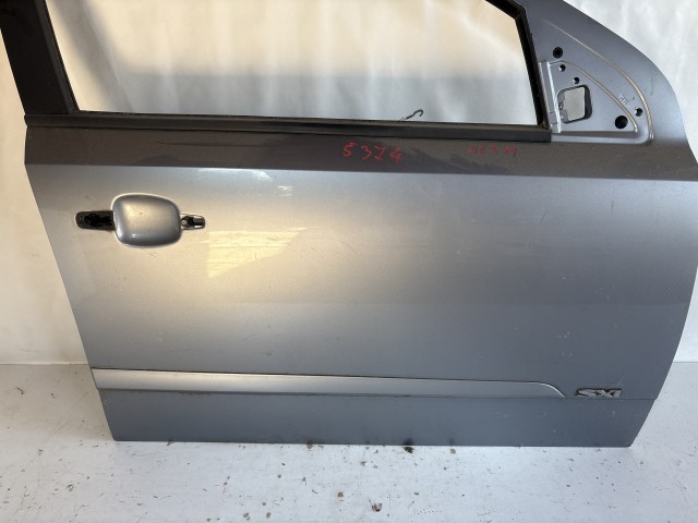 13205 Opel Astra H Jobb első  Ajtó Szürke Z163