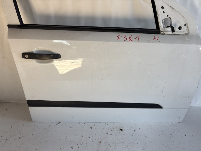 13210 Opel Astra H Jobb első Ajtó Fehér