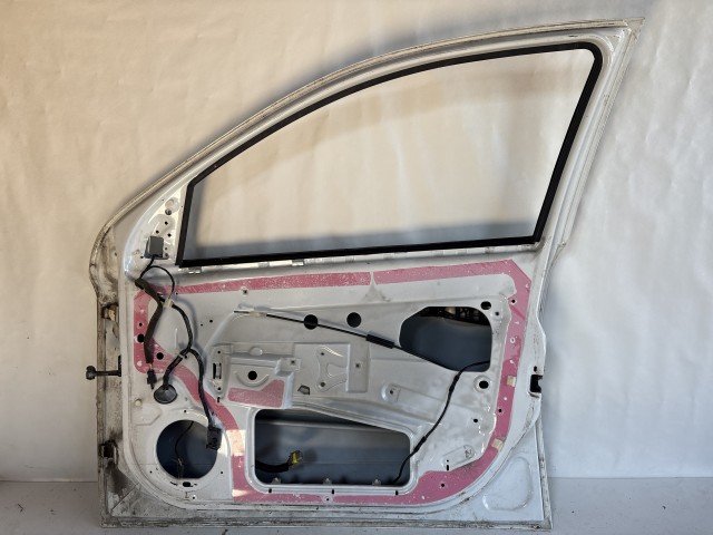 13210 Opel Astra H Jobb első Ajtó Fehér