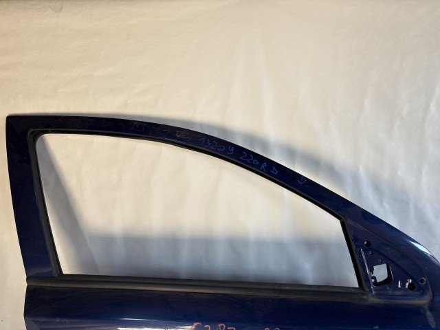 13209 Opel Astra H Jobb első Ajtó Kék  Z20Z