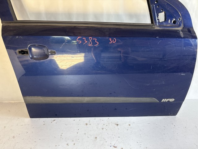 13209 Opel Astra H Jobb első Ajtó Kék  Z20Z