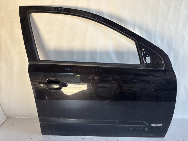 13208 Opel Astra H Jobb első Ajtó Fekete  Z20R