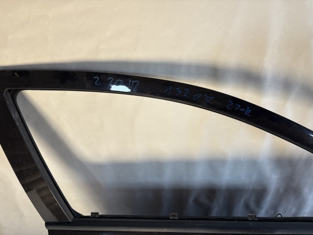 13207 Opel Astra H Jobb első  Ajtó Fekete  Z20R