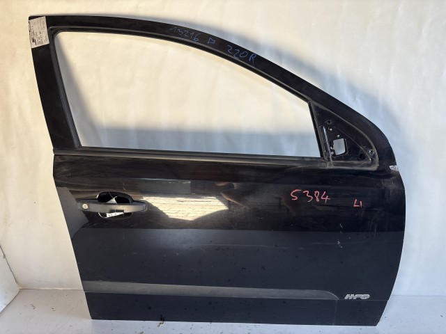 13216 Opel Astra H Jobb első Ajtó Fekete Z20R