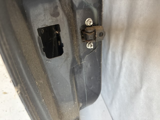 13216 Opel Astra H Jobb első Ajtó Fekete Z20R