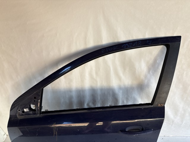 13218 Opel Astra H Bal első  Ajtó Kék Z20z