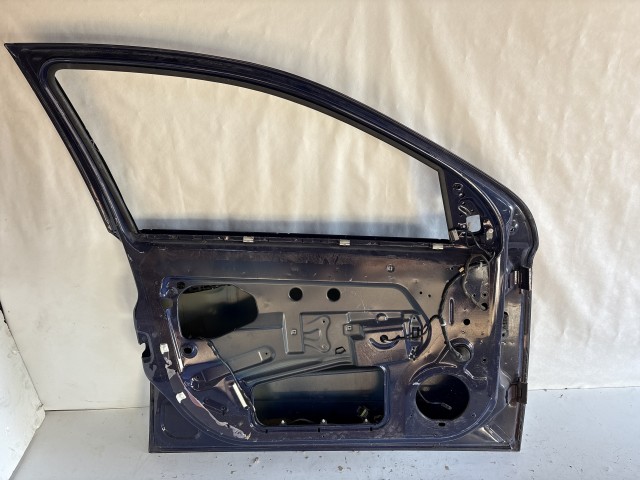 13218 Opel Astra H Bal első  Ajtó Kék Z20z
