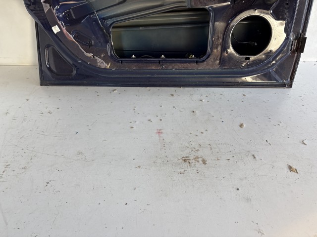 13218 Opel Astra H Bal első  Ajtó Kék Z20z