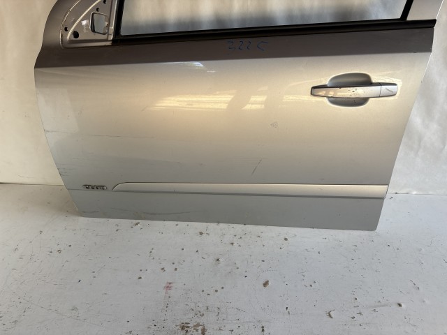 13219 Opel H astra Bal első Ajtó Ezüst Z157