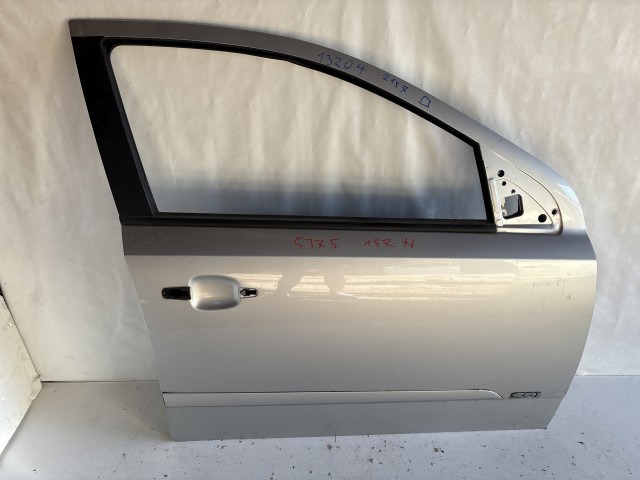 13204 Opel Astra H Jobb első Ajtó Szürke Z157