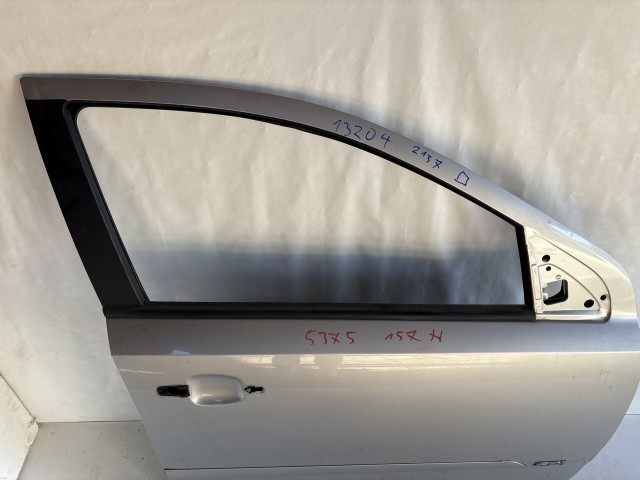 13204 Opel Astra H Jobb első Ajtó Szürke Z157