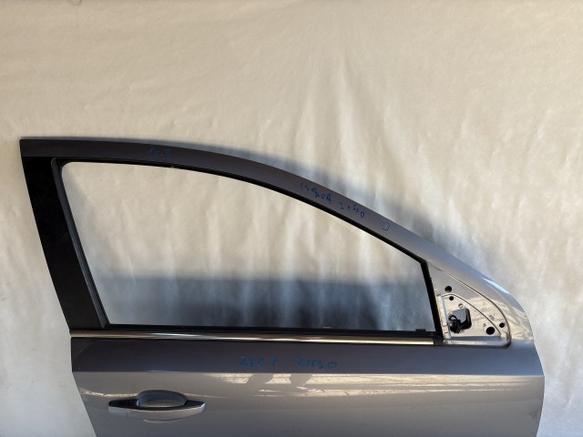 13206 Opel H astra Jobb első  Ajtó Szürke Z163