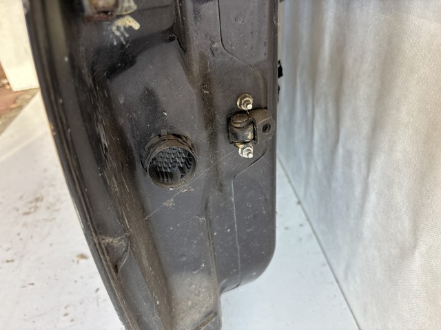 13217 Opel Astra H Jobb első Ajtó Fekete Z20r