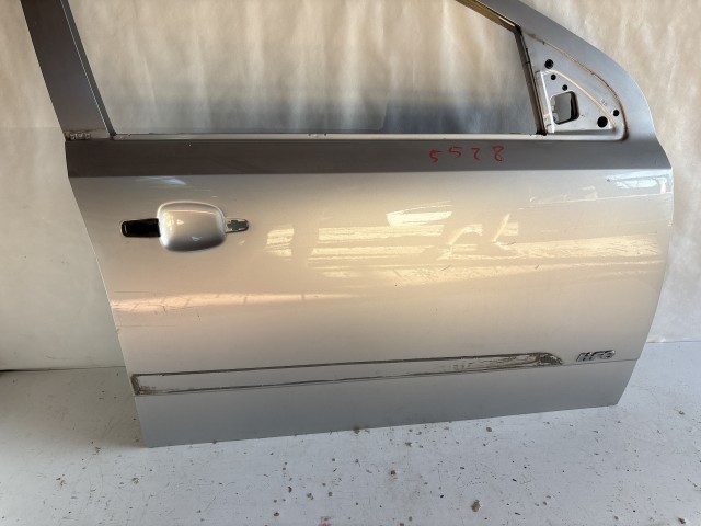 13214 Opel Astra H Jobb első Ajtó Ezüst Z157