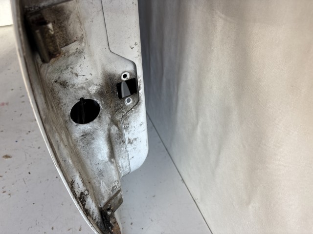 13215 Opel H astra Jobb első Ajtó Fehér 