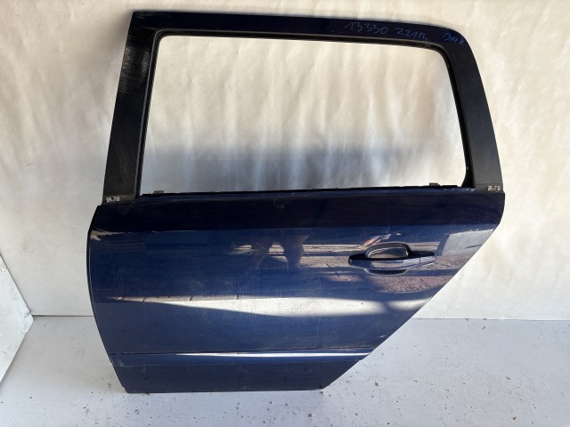13330 Opel Astra H Kombi Bal hátsó Ajtó Kék Z21b