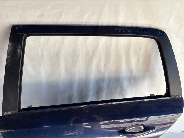 13330 Opel Astra H Kombi Bal hátsó Ajtó Kék Z21b