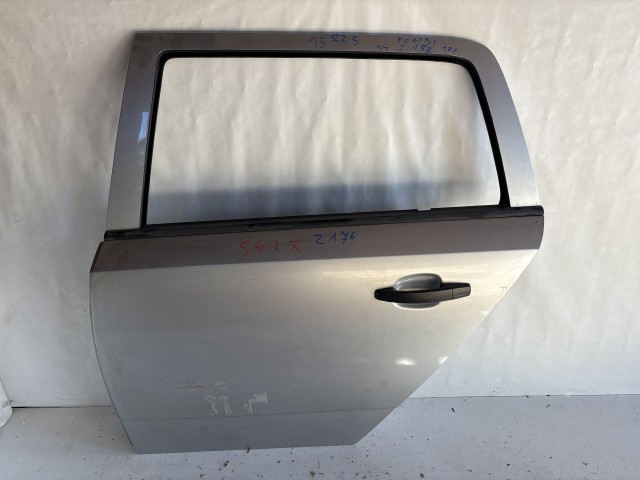 13225 Opel astra H kombi Bal hátsó Ajtó Szürke Z176