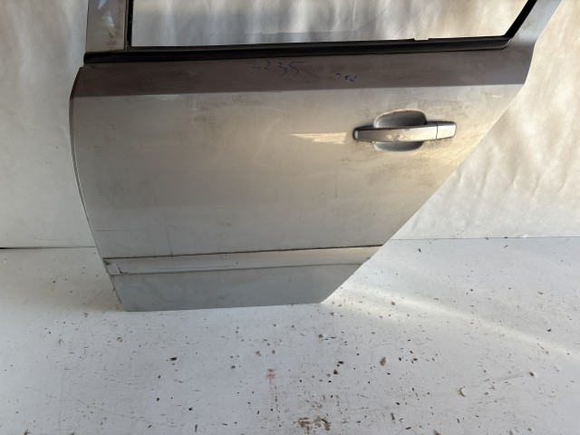 13234 Opel astra H Bal hátsó  Ajtó Ezüst Z157 5 ajtós