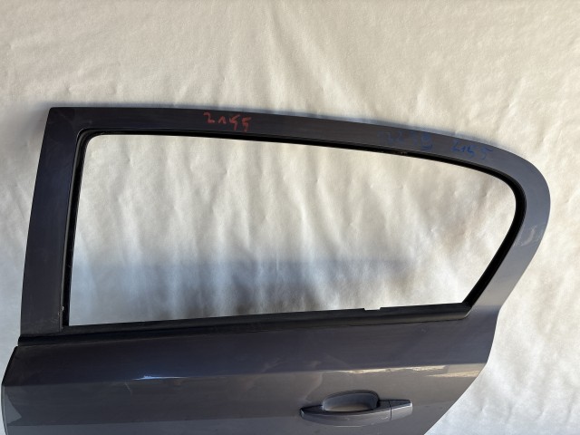 13239 Opel H astra Bal hátsó Ajtó Grafit Z155 5 ajtós