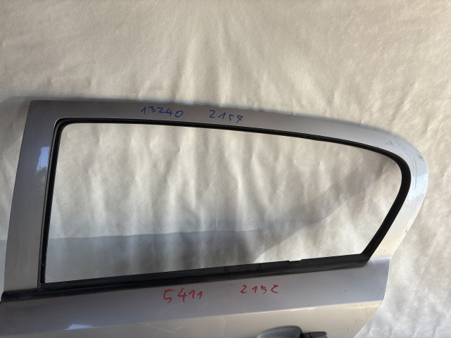 13240 Opel H astra Bal hátsó Ajtó Szürke Z157 5 ajtós