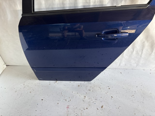 13252 Opel H astra Bal hátsó  Ajtó Használt Kék Z21b 5 ajtós