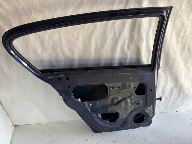 13252 Opel H astra Bal hátsó  Ajtó Használt Kék Z21b 5 ajtós