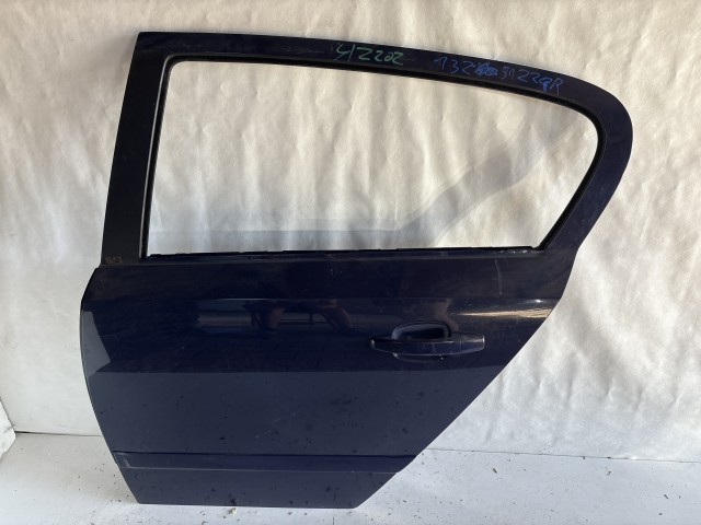 13251 Opel H astra Bal hátsó  Ajtó Kék Z20z 5 ajtós