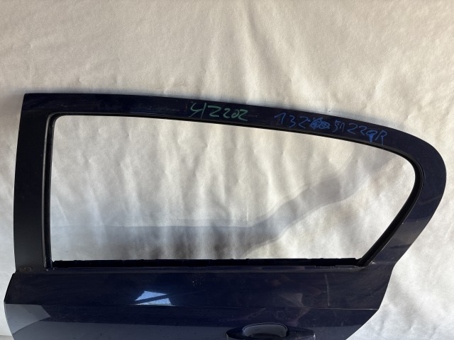13251 Opel H astra Bal hátsó  Ajtó Kék Z20z 5 ajtós