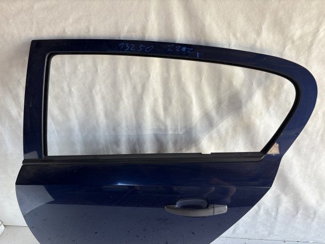 13250 Opel H astra Bal hátsó Ajtó Kék Z20z 5 ajtós