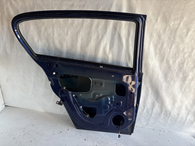 13250 Opel H astra Bal hátsó Ajtó Kék Z20z 5 ajtós