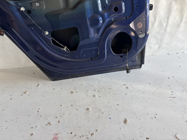 13250 Opel H astra Bal hátsó Ajtó Kék Z20z 5 ajtós