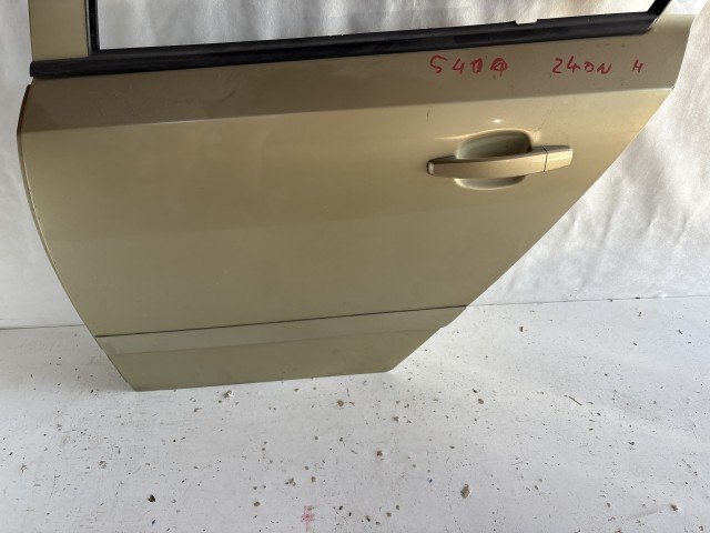 13244 Opel H astra Bal hátsó Ajtó Arany Z40n 5 ajtós