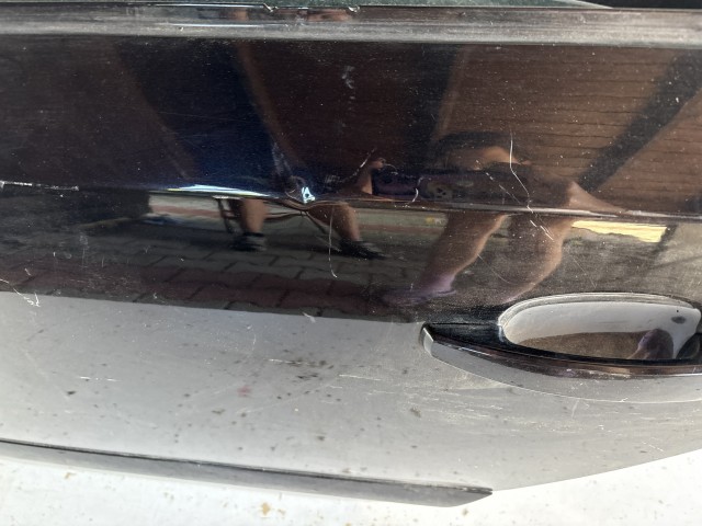 13254 Opel H astra Bal hátsó Ajtó Fekete Z20r 5 ajtós