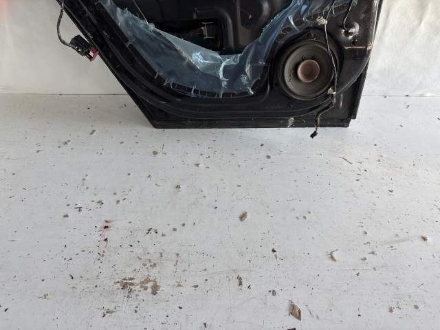 13254 Opel H astra Bal hátsó Ajtó Fekete Z20r 5 ajtós