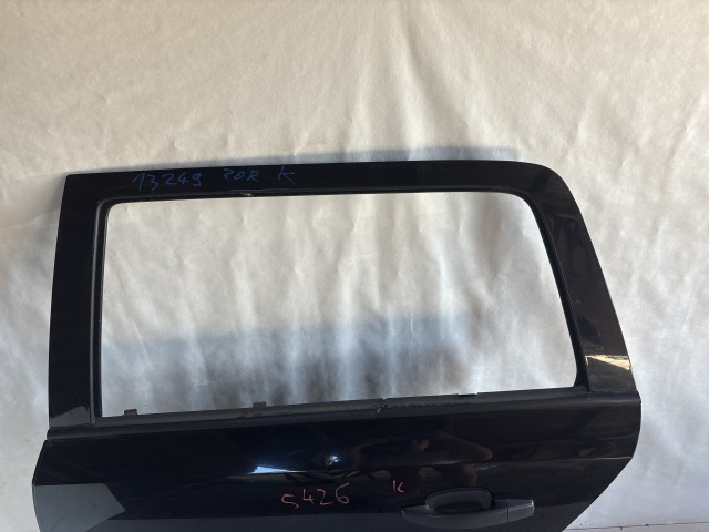 13249 Opel H astra kombi Bal hátsó Ajtó Fekete Z20r