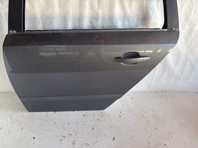 13246 Opel H astra kombi Bal hátsó Ajtó Grafit Z155