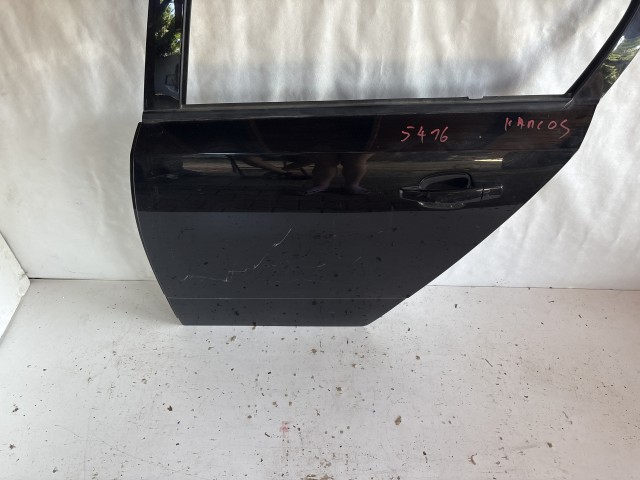 13266 Opel Astra H Bal hátsó Ajtó Fekete Z20r 5 ajtós