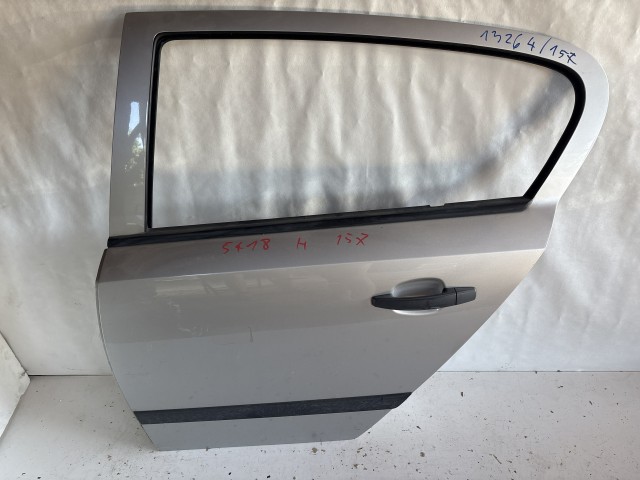 13264 Opel Astra H Bal hátsó Ezüst Z157 5 ajtós