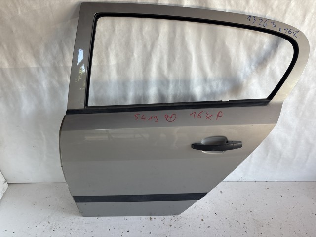 13263 Opel H astra Bal hátsó Ajtó Panacotta Z167 5 ajtós