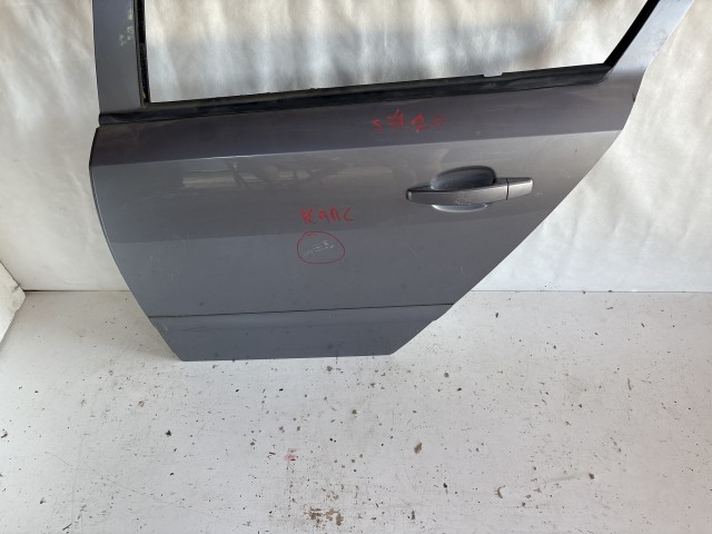 13262 Opel H astra Bal hátsó Ajtó Szürke Z163 5 ajtós