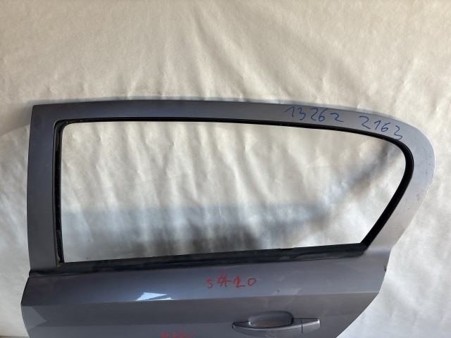 13262 Opel H astra Bal hátsó Ajtó Szürke Z163 5 ajtós