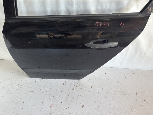 13261 Opel Astra H Bal hátsó  Ajtó Fekete Z20R 5 ajtós