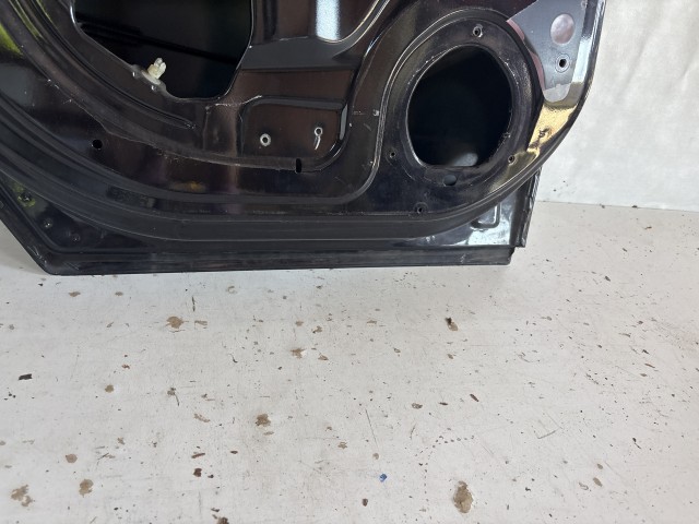 13261 Opel Astra H Bal hátsó  Ajtó Fekete Z20R 5 ajtós