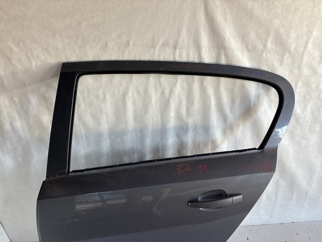 13258 Opel Astra H Bal hátsó Ajtó Szürke  Z155 5 ajtós