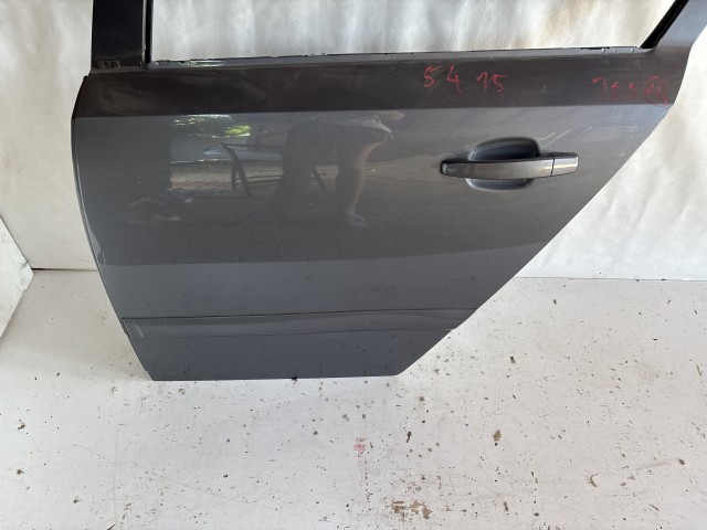 13258 Opel Astra H Bal hátsó Ajtó Szürke  Z155 5 ajtós