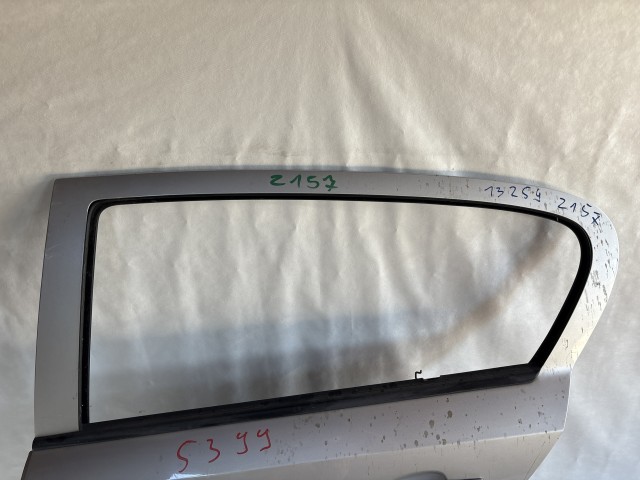13259 Opel Astra H Bal hátsó Ajtó Szürke Z157 5 ajtós