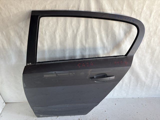 13257 Opel Astra Bal hátsó Ajtó Szürke  Z155 5 ajtós