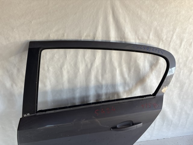 13257 Opel Astra Bal hátsó Ajtó Szürke  Z155 5 ajtós