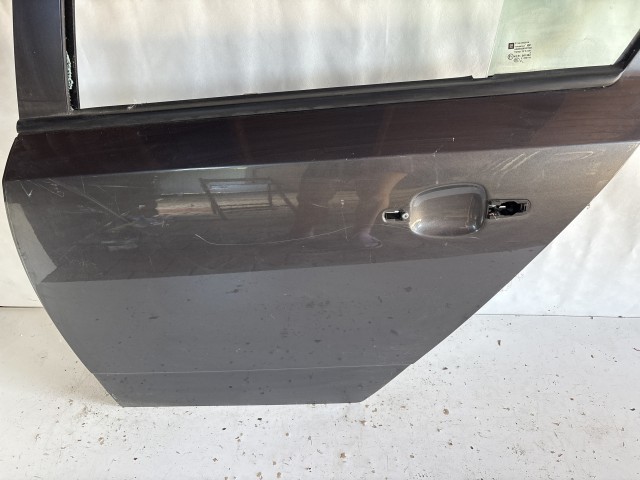 13255 Opel Astra H Bal hátsó Ajtó Grafit Z177 5 ajtós